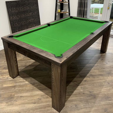 FMF Elixir Pool Table in Black Ash