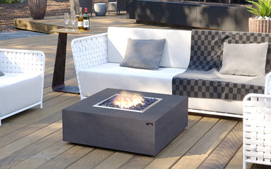 GasFirePit-MaromaFirePitGrey-TheLuxuryFirePitCo