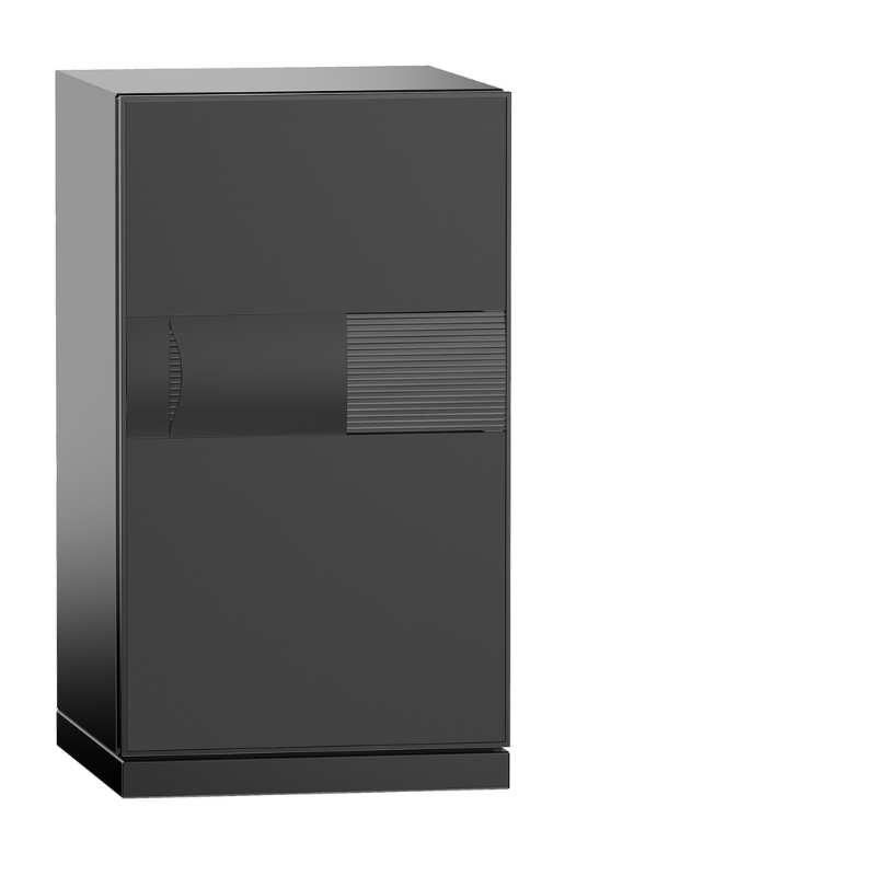 Phoenix Safes Next Plus Luxury Fire Safe with Fingerprint Lock - Dark Grey