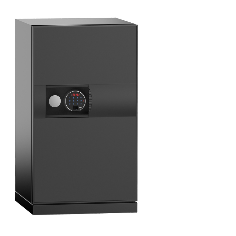 Phoenix Safes Next Plus Luxury Fire Safe with Fingerprint Lock - Dark Grey