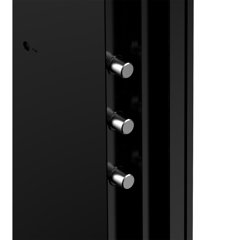 Phoenix Safes Next Plus Luxury Fire Safe with Fingerprint Lock - Dark Grey