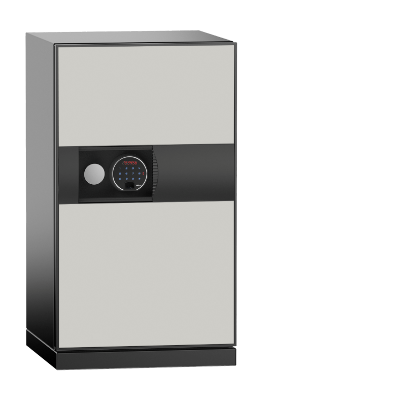 Phoenix Safes Next Plus Luxury Fire Safe with Fingerprint Lock - Cream