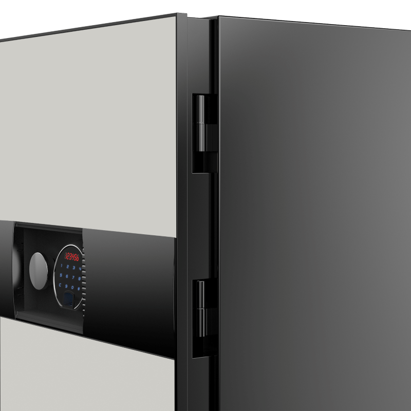 Phoenix Safes Next Plus Luxury Fire Safe with Fingerprint Lock - Cream