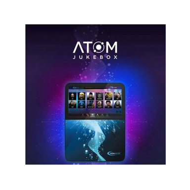 NSM Atom Digital Jukebox Front View