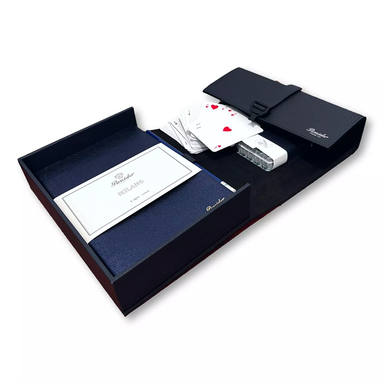 Pineider Luxury Playing Card Set in Blutirreno