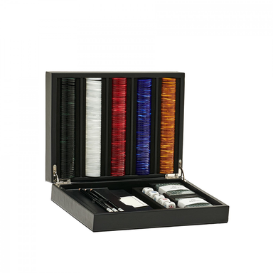 Pineider Poker Set Full Case