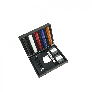 Pineider Poker Set Full Case Top View